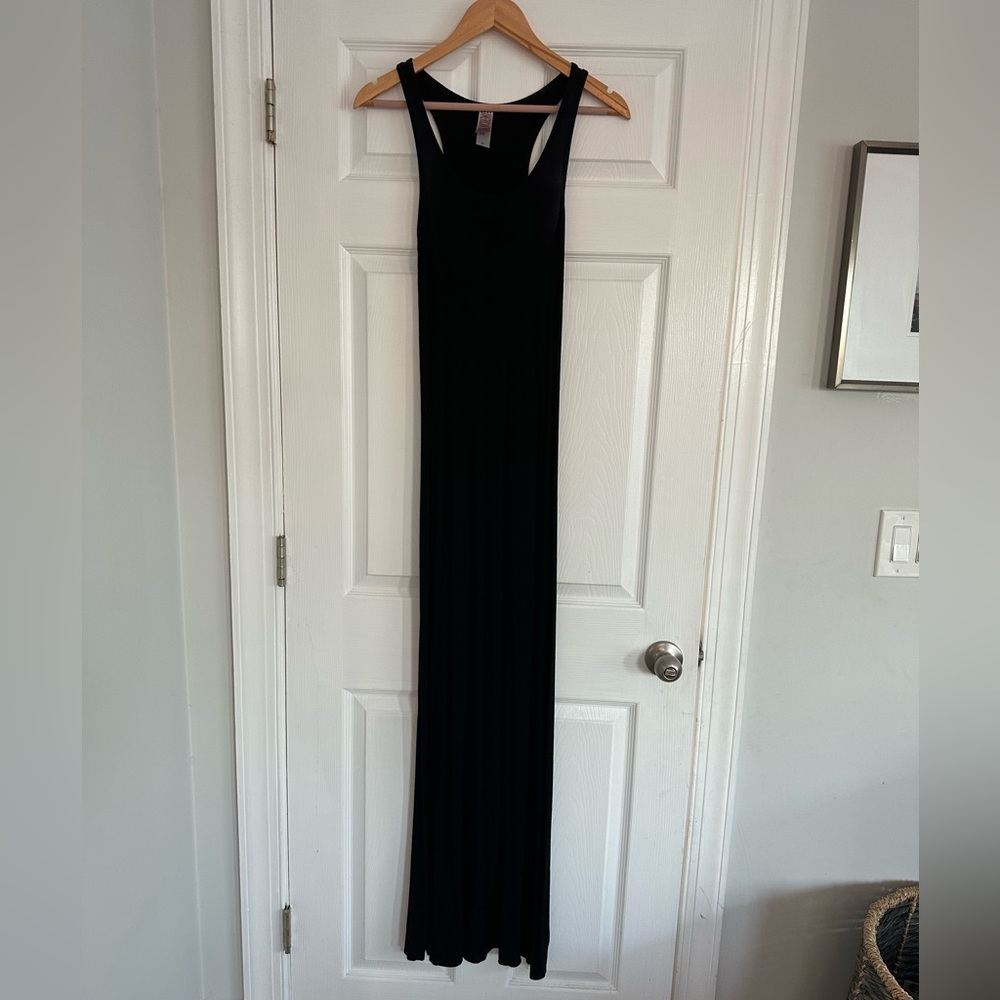 American Twist stretchy racerback maxi dress, Size small